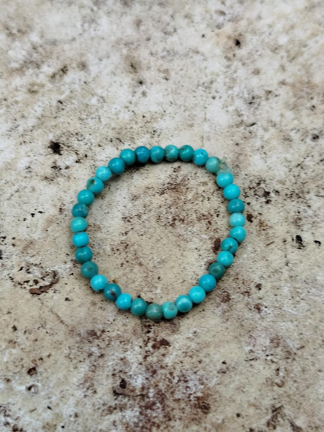 Bague en Turquoise d'Arizona 