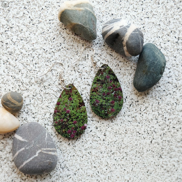 Teardrop Earring TE1