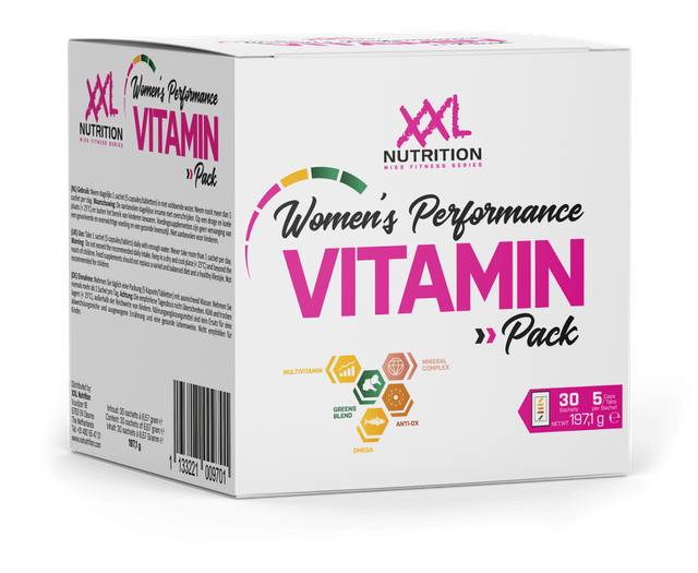 Women's Performance Vitamin Pack - 30 sachets