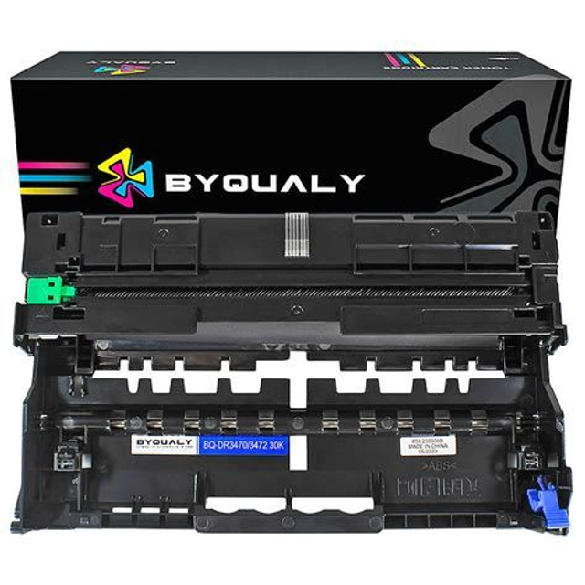 Cilindro de Imagem Compatível DR-3440 / DR-3472 Brother | Preto | 30.000 Páginas