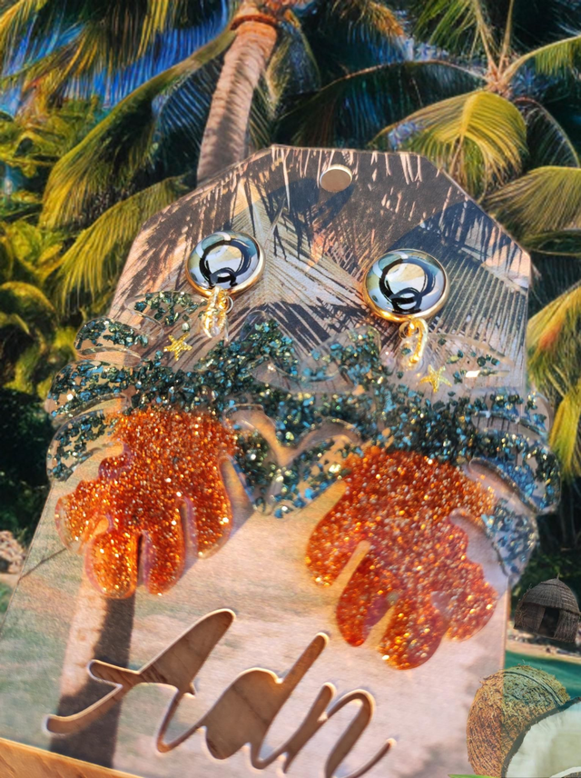 Boucles d&#039;oreilles &#039;Lost in Paradise&#039;