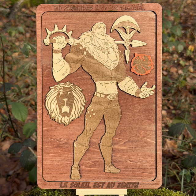 Seven Deadly Sins - Escanor 