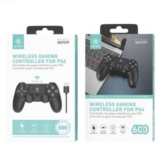 IKREA WO7079 MANDO INALAMBRICO PARA PS4 CON 6 DUAL SHOCK 600MAH