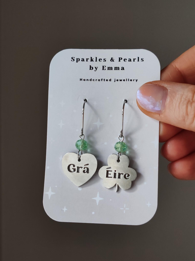 Grá Éire earrings