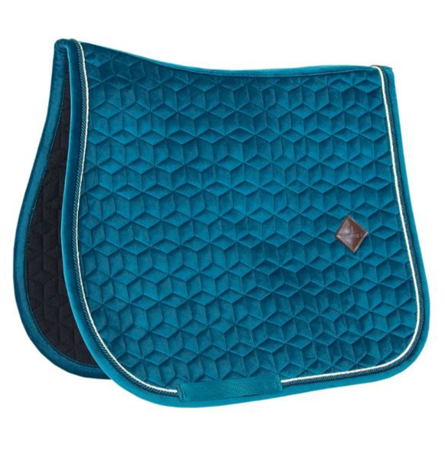 Kentucky Horsewear Velvet Saddle Pad