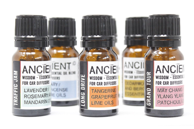 10ml Aromatherapy Car Blends