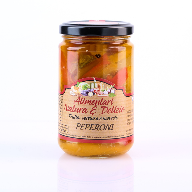 Peperoni Sott’olio 