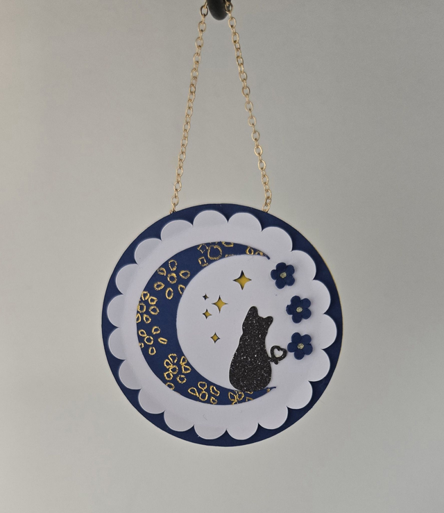 Amulette Chat Porte Bonheur – Talisman de Chance