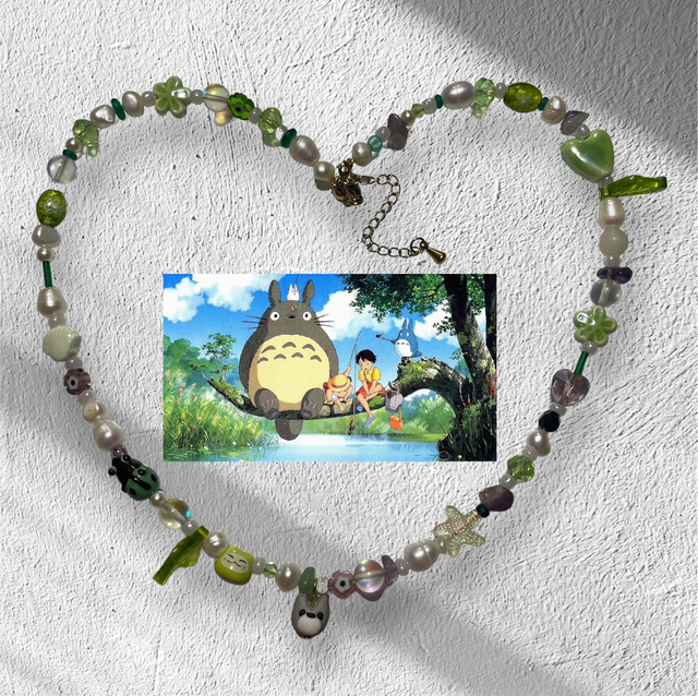 Totoro Necklace