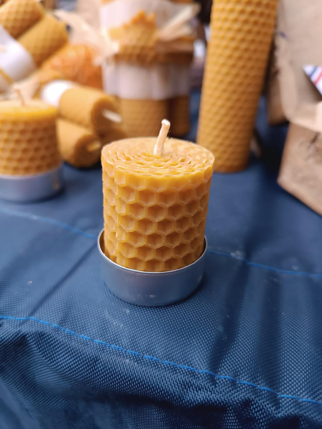 Le petit Saint des abeilles 3~4h bougie