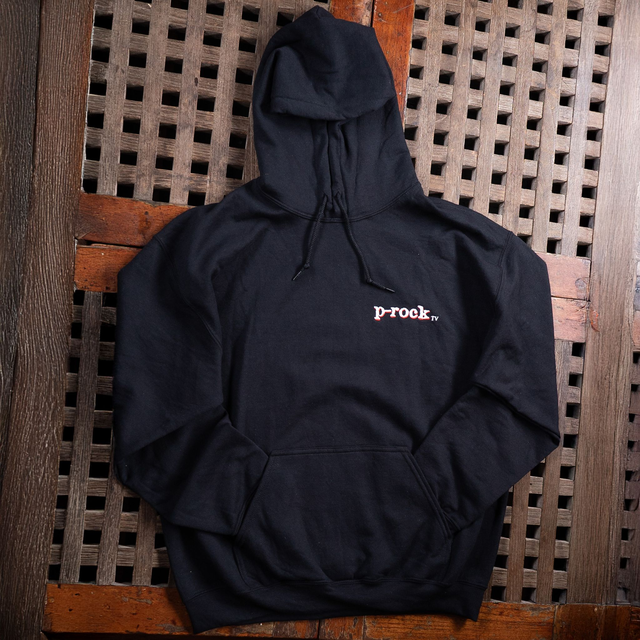 P-Rock TV Embroidered Hoodie