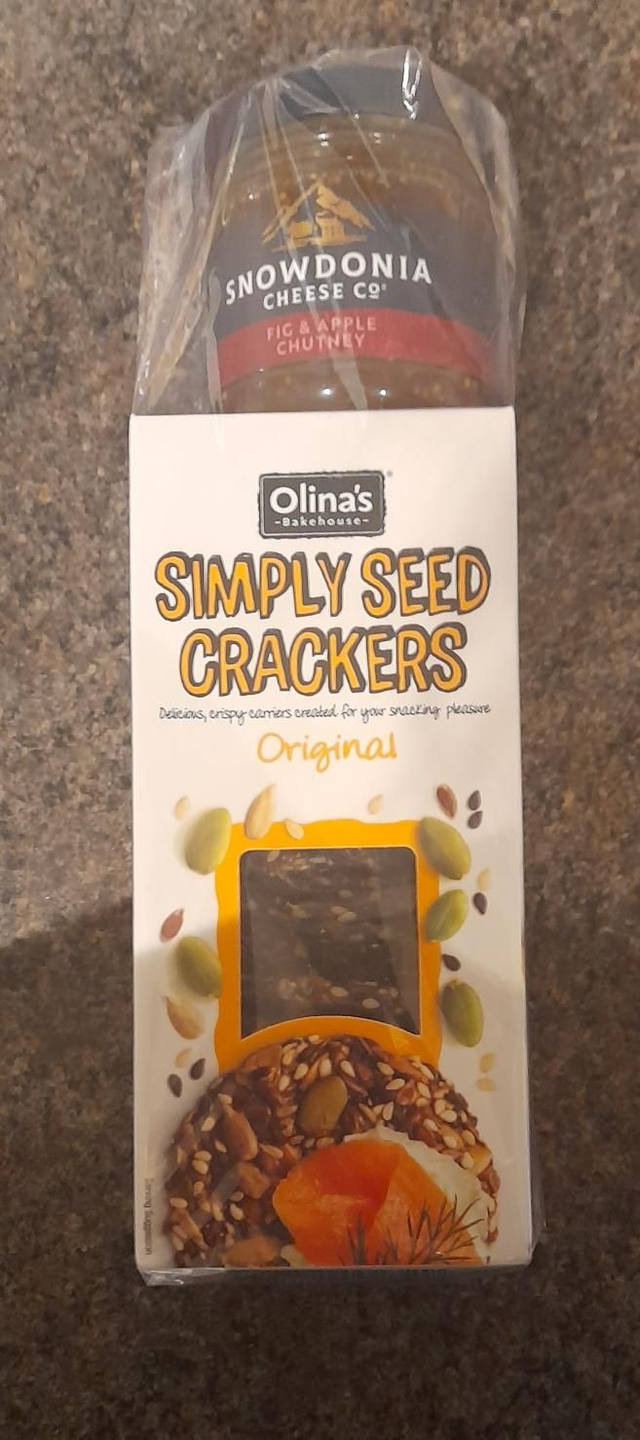 Simply Seed &amp; Chutney Set