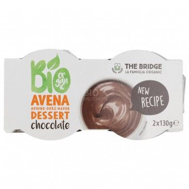 BIO AVENA DESSERT CACAO 2X130G