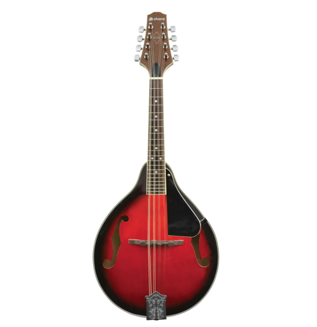Chord Traditional Mandolin Redburst