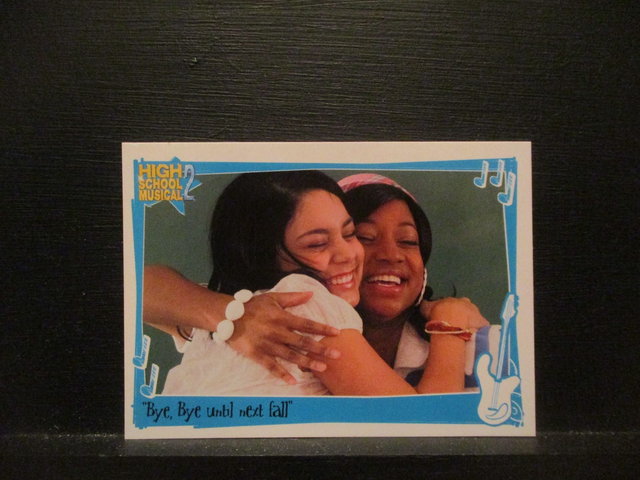 High School Musical 2 Original Trading Card #40