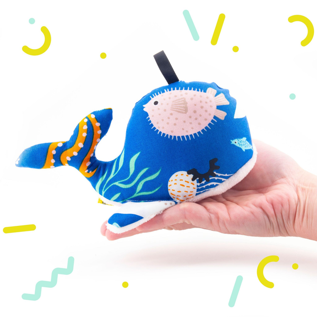 Doudou Baleine WHALE