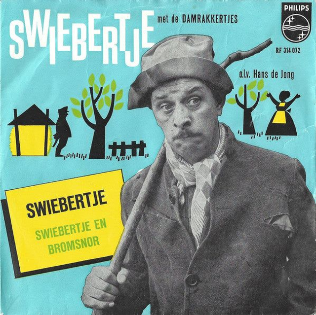 Swiebertje Met De Damrakkertjes - Swiebertje