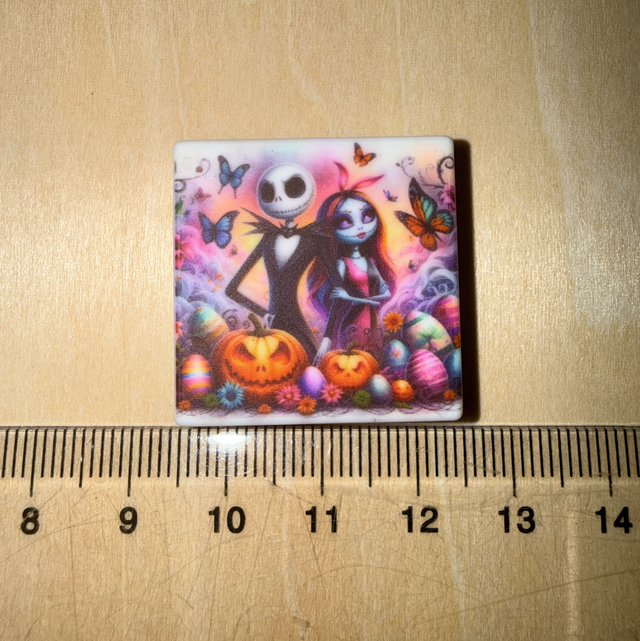 Jack Skellington et Sally 