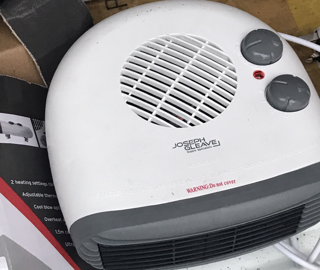 Joseph Gleave Heater - M97 - New 