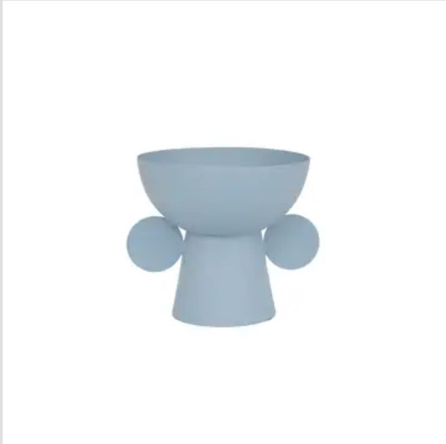CUP VASE powder blue