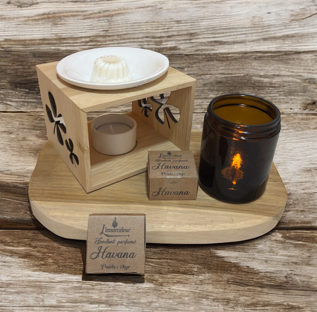 Havana - Fondant parfumé 