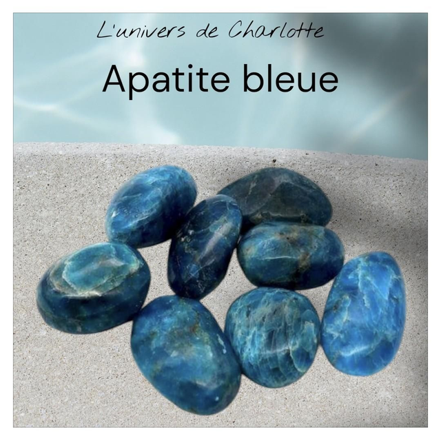 Pierre roulée &quot;Apatite&quot;