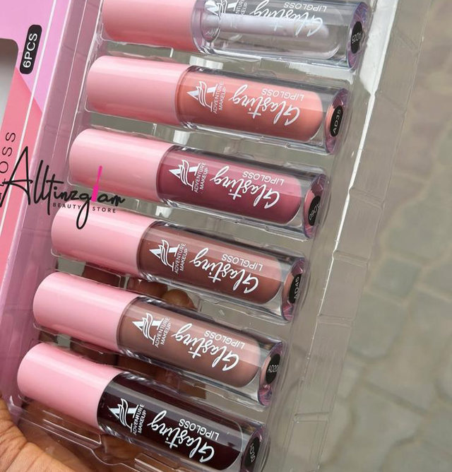 Lot de 6 Gloss Adventure