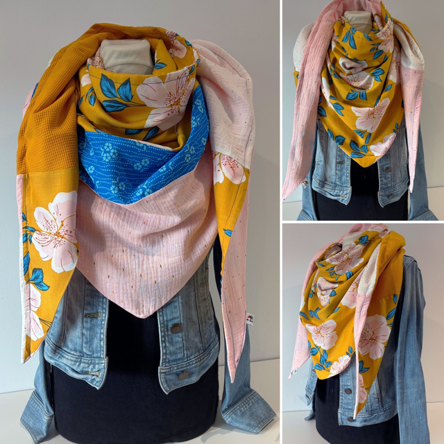 Maxi Chèche E334 Patchwork double