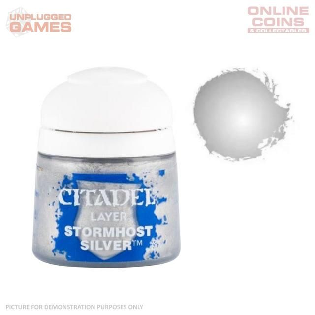 Citadel Layer Stormhost Silver