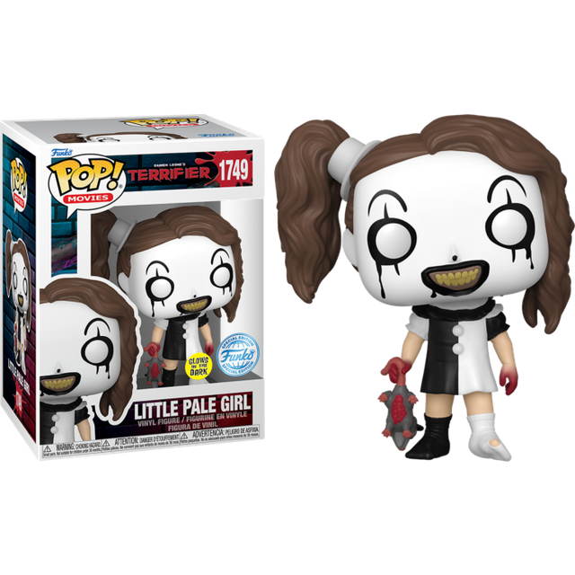 Terrifier: Little Pale Girl Pop! #1749