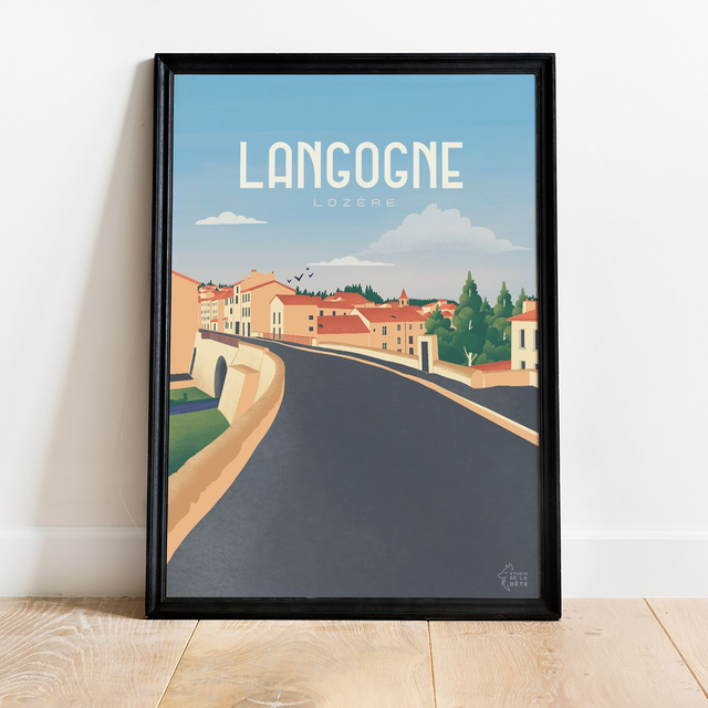Affiche LANGOGNE