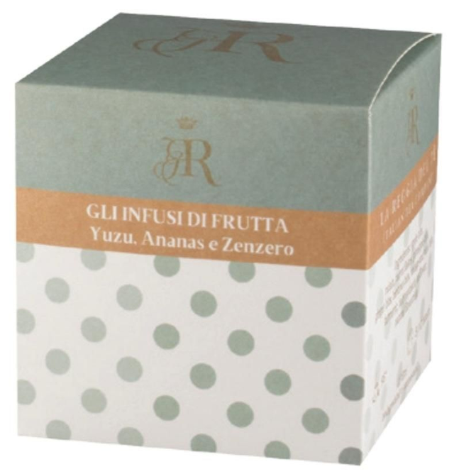 Yuzu, Ananas e Zenzero