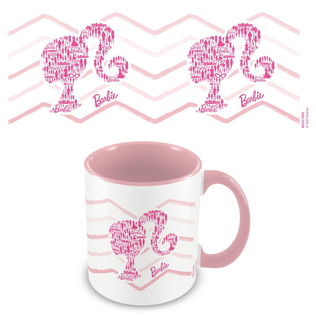 Barbie: Barbie Logo Mug
