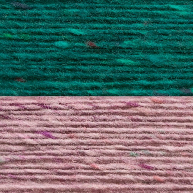 Soft Merino Wool Handmade Headband (Colour: Saltwater Taffy)