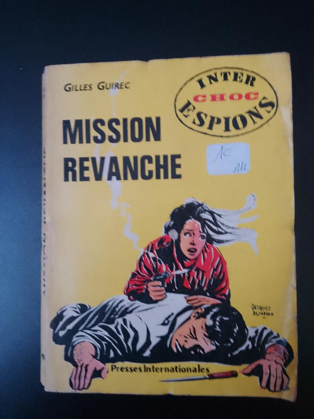 Mission revanche, Gilles Guirec