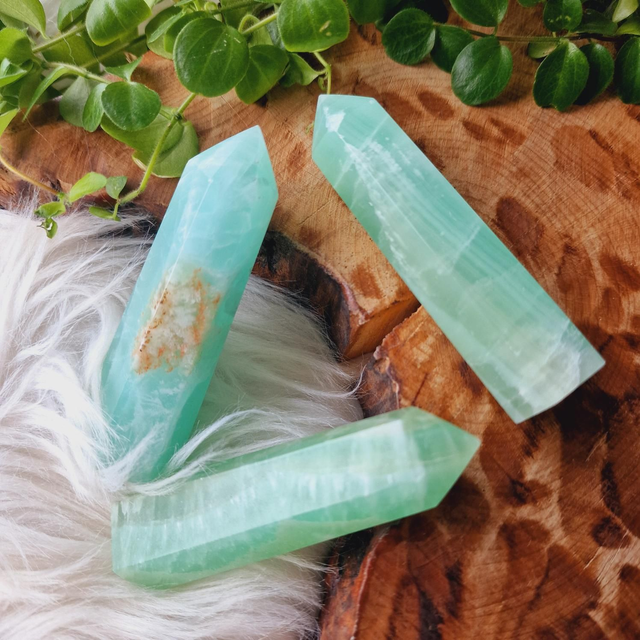 Caribbean Calcite Point 