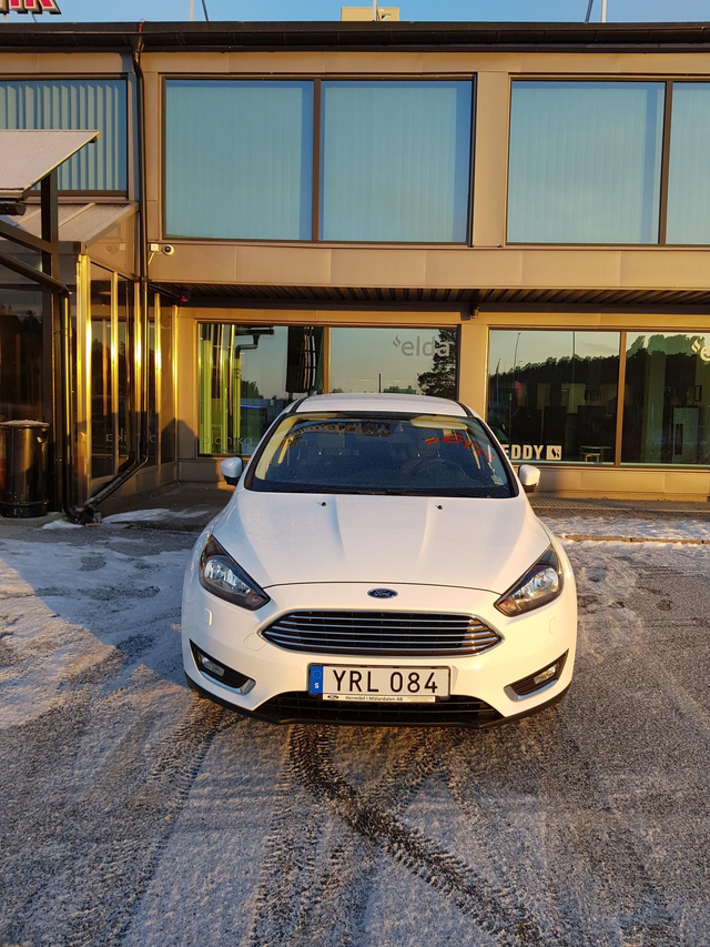 Personbil intensiv paket 1