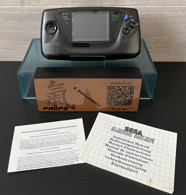 Sega Game Gear : REFURBUSHED &amp; RECAPPED * New shell* 