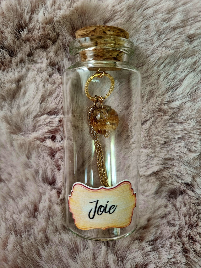 Positivité Joie - Collier la Perle 