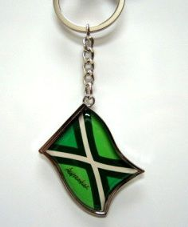 8H sleutel hanger vlagmodel