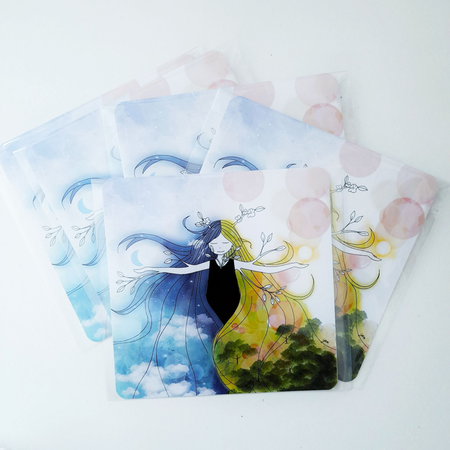 PAPETERIE - Carte Equinoxe