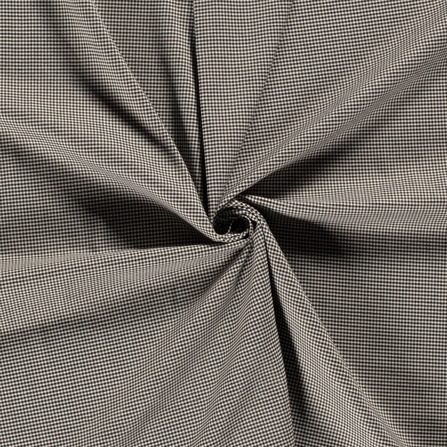 Gabardine pied de poule