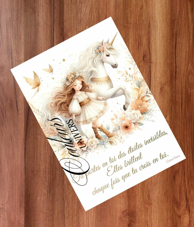 📚 Papeterie - Affiche Décorative