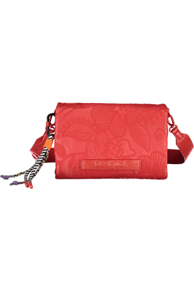 DESIGUAL BORSA DONNA ROSSO