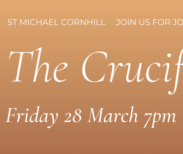 Stainer's Crucifixion - standard