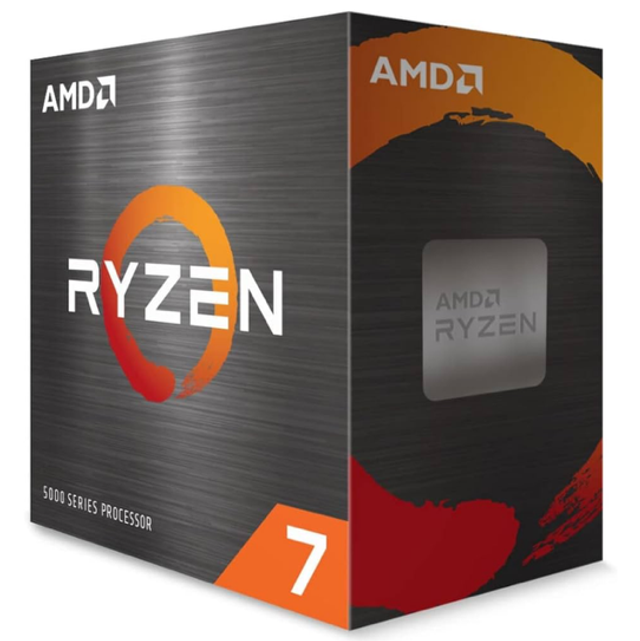 Processeur AMD Ryzen 7 5700X (4,6 Ghz) AM4 - Sans iGPU 