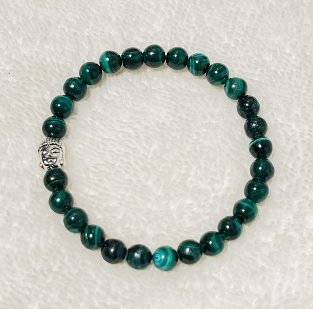 Protection – Mobilité– Persuasion – Malachite Chakra du cœur