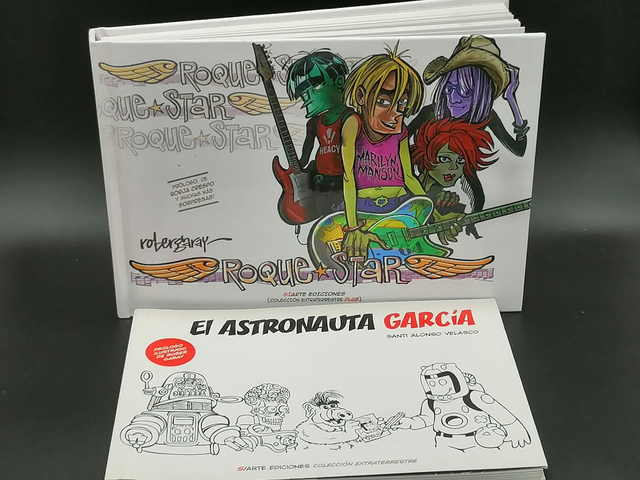 OFERTA PACK: Roque Star + El Astronauta García