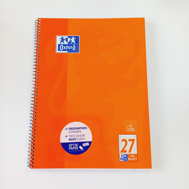 Collegeblock A4 Lineatur 27