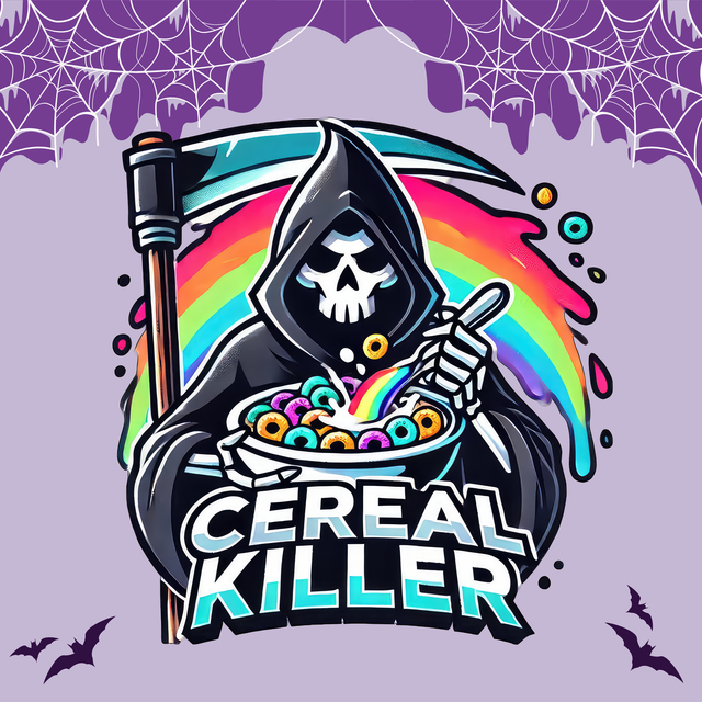 Ceral Killer | Keyring, Pin or Phone Grip | 213